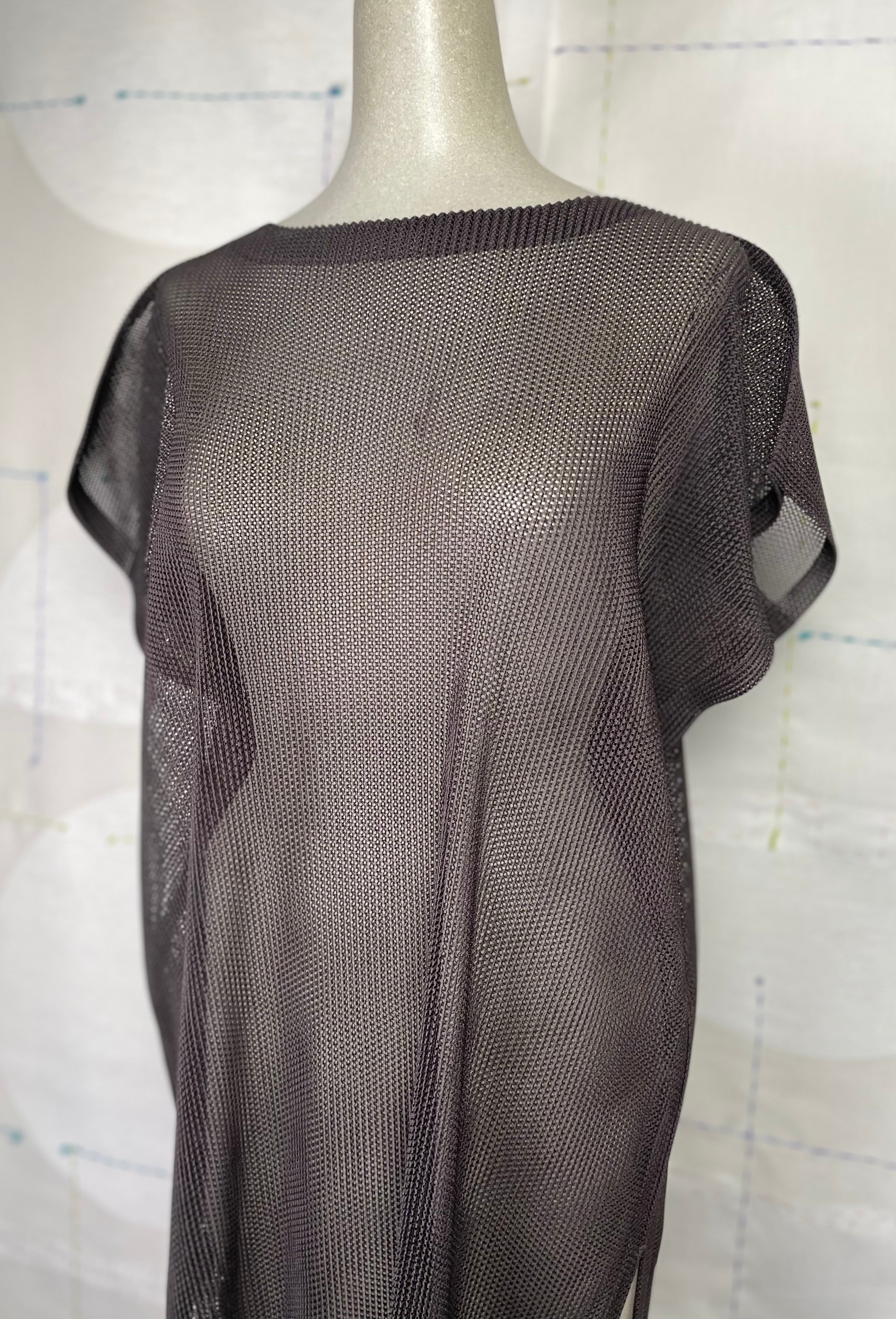 Pleats Please Issey Miyake. ~ Tatami April Tunic - Black Pepper – Dish