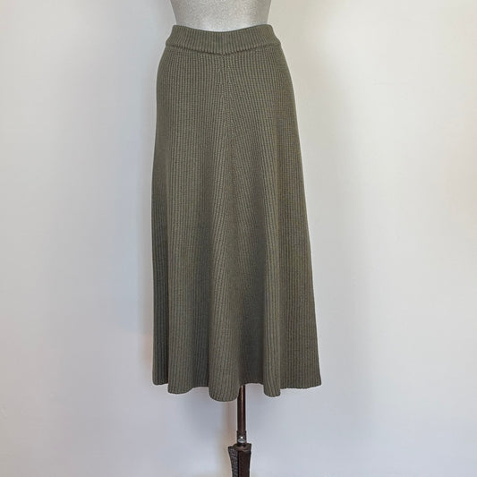 Beaumont Organic  ~  Mio, Organic Cotton Skirt - Soft Khaki