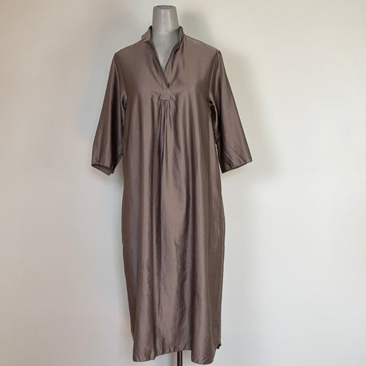 Sula  ~  Dewey Dress - Fossil