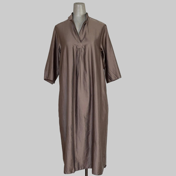 Sula  ~  Dewey Dress - Fossil