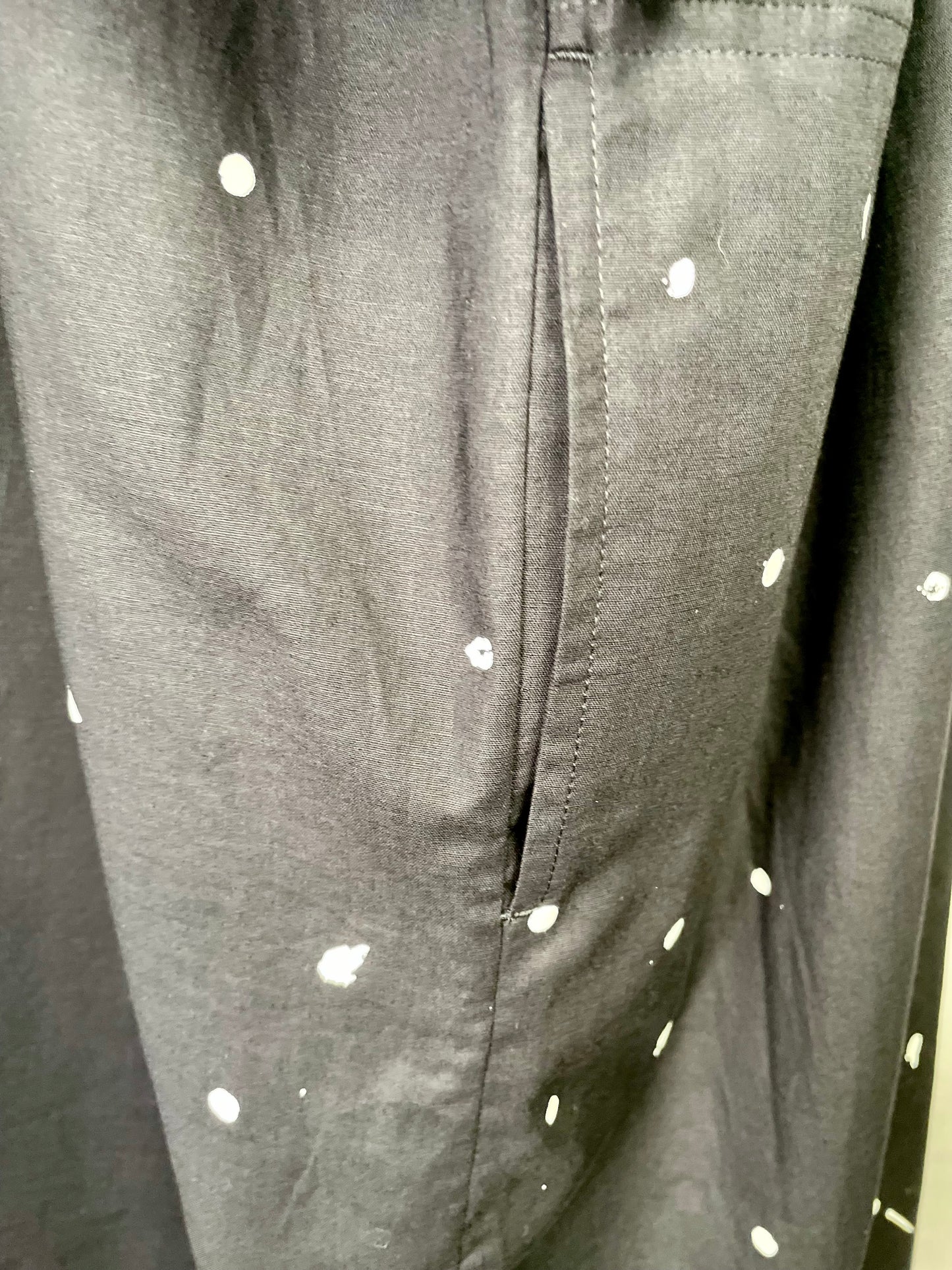 Yoshi Kondo  ~  Dots Dress - Black