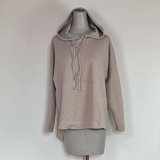 Cut Loose  ~  Puckered Double Cloth Sweatshirt - Lentil