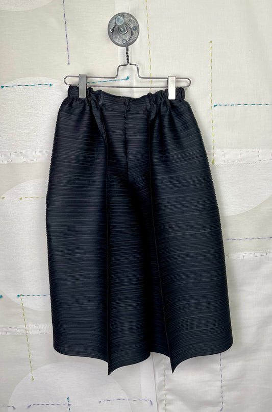 Pleats Please Issey Miyake  ~  Thicker Bounce Pants - Black
