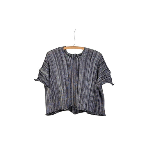 Paper Temples  ~  Boba Pullover - Black Marl