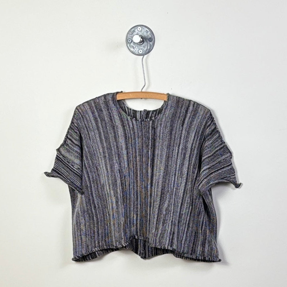 Paper Temples  ~  Boba Pullover - Black Marl
