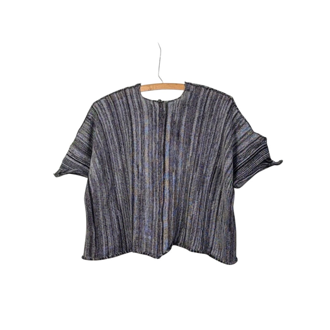 Paper Temples  ~  Boba Pullover - Black Marl