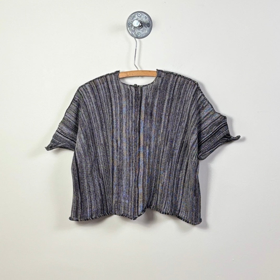 Paper Temples  ~  Boba Pullover - Black Marl