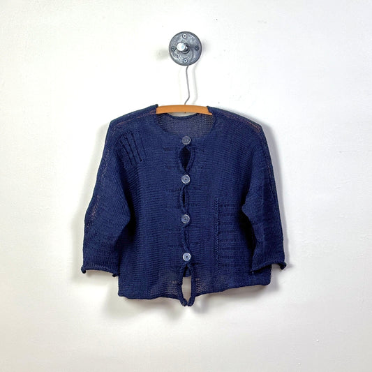 Paper Temples  ~  Helen Cardy - Navy