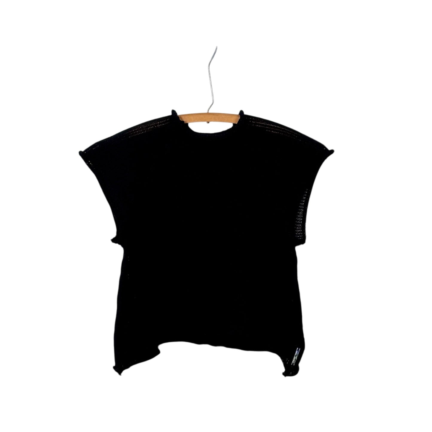 Paper Temples  ~  Raglan Vest - Black
