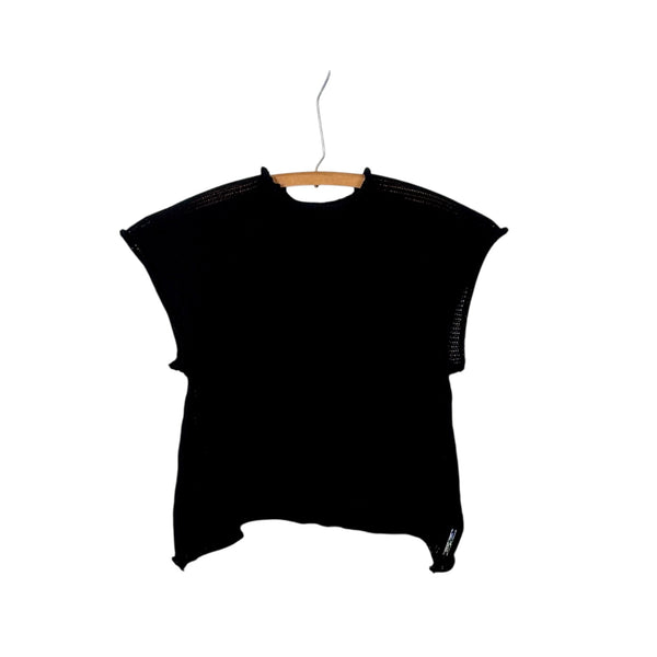 Paper Temples  ~  Raglan Vest - Black