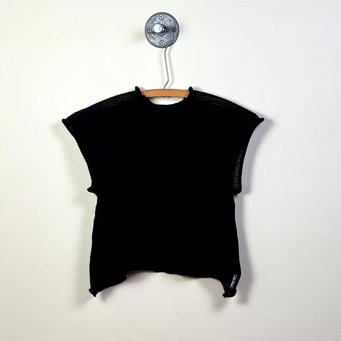 Paper Temples  ~  Raglan Vest - Black