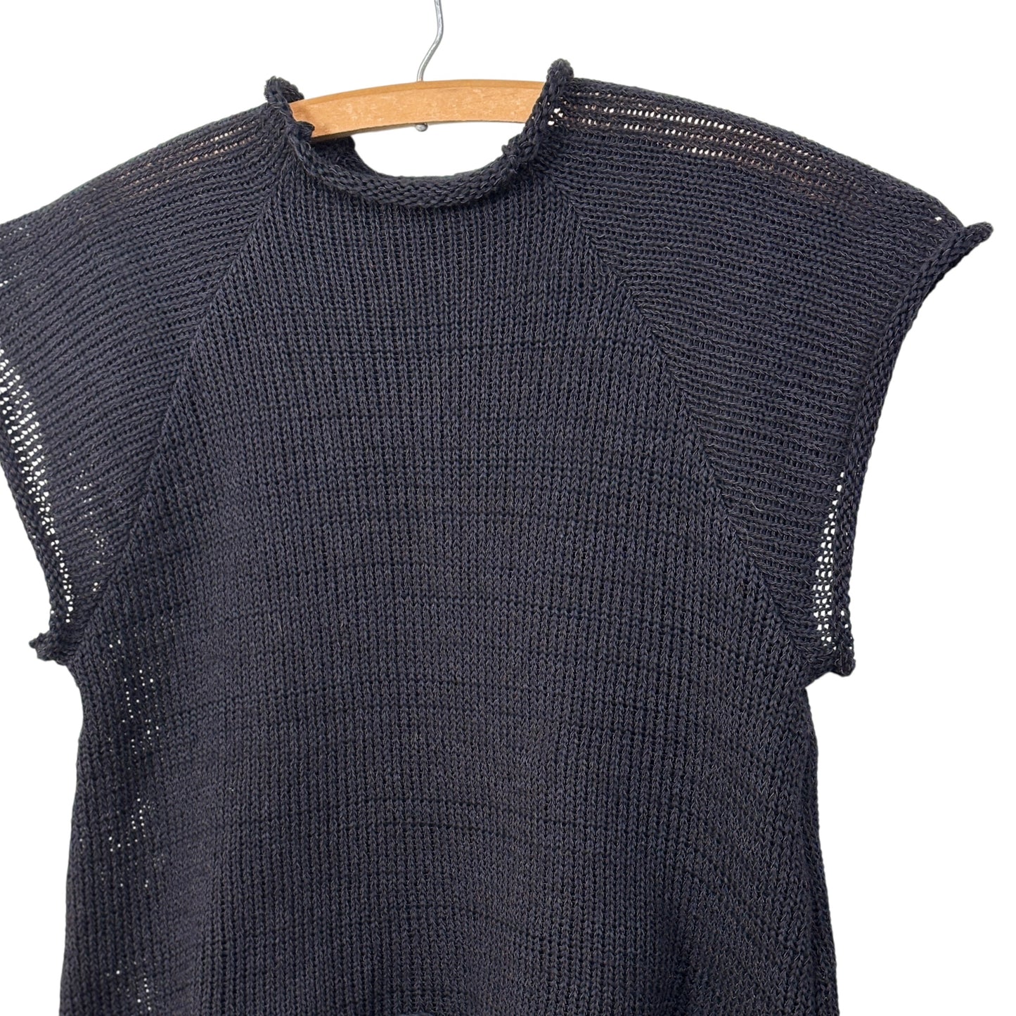 Paper Temples  ~  Raglan Vest - Black