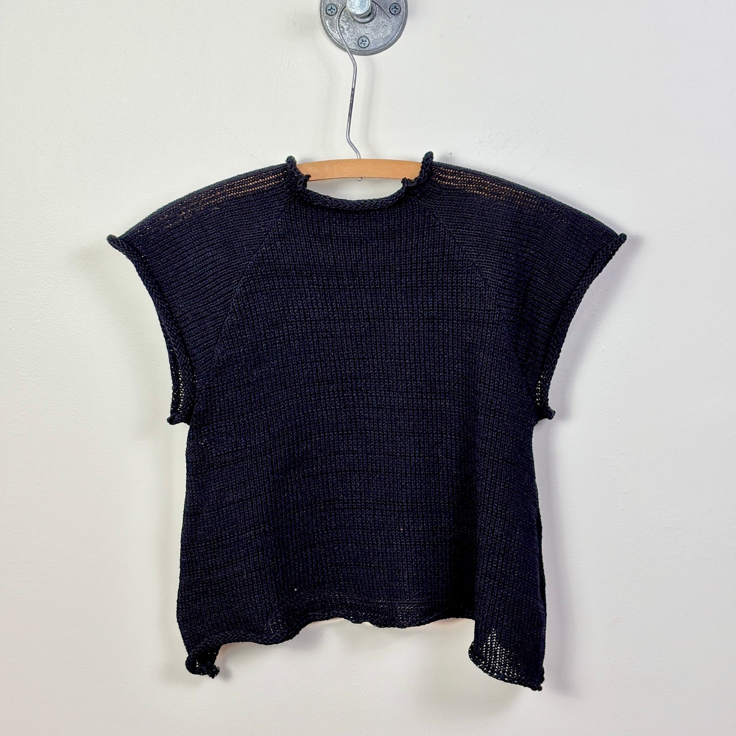 Paper Temples  ~  Raglan Vest - Black