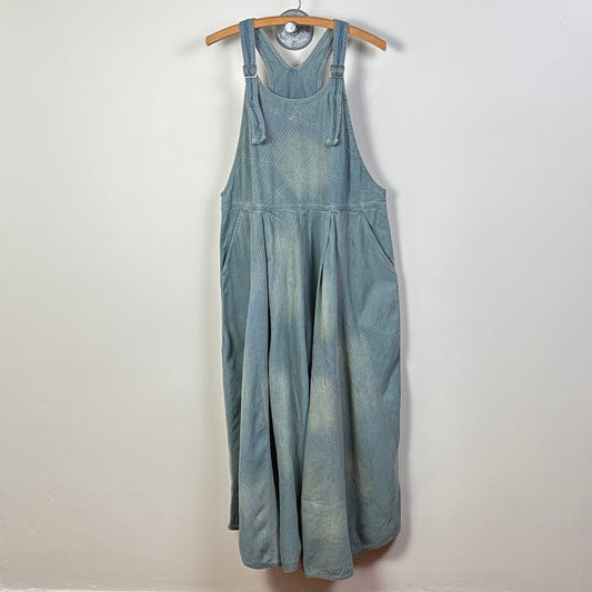 Cynthia Ashby  ~  Sister Flared Overalls - Halogen