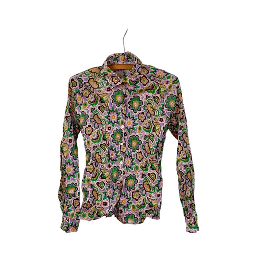 Miki Thumb  ~  Liberty Print Classic Shirt - Peace Lilac