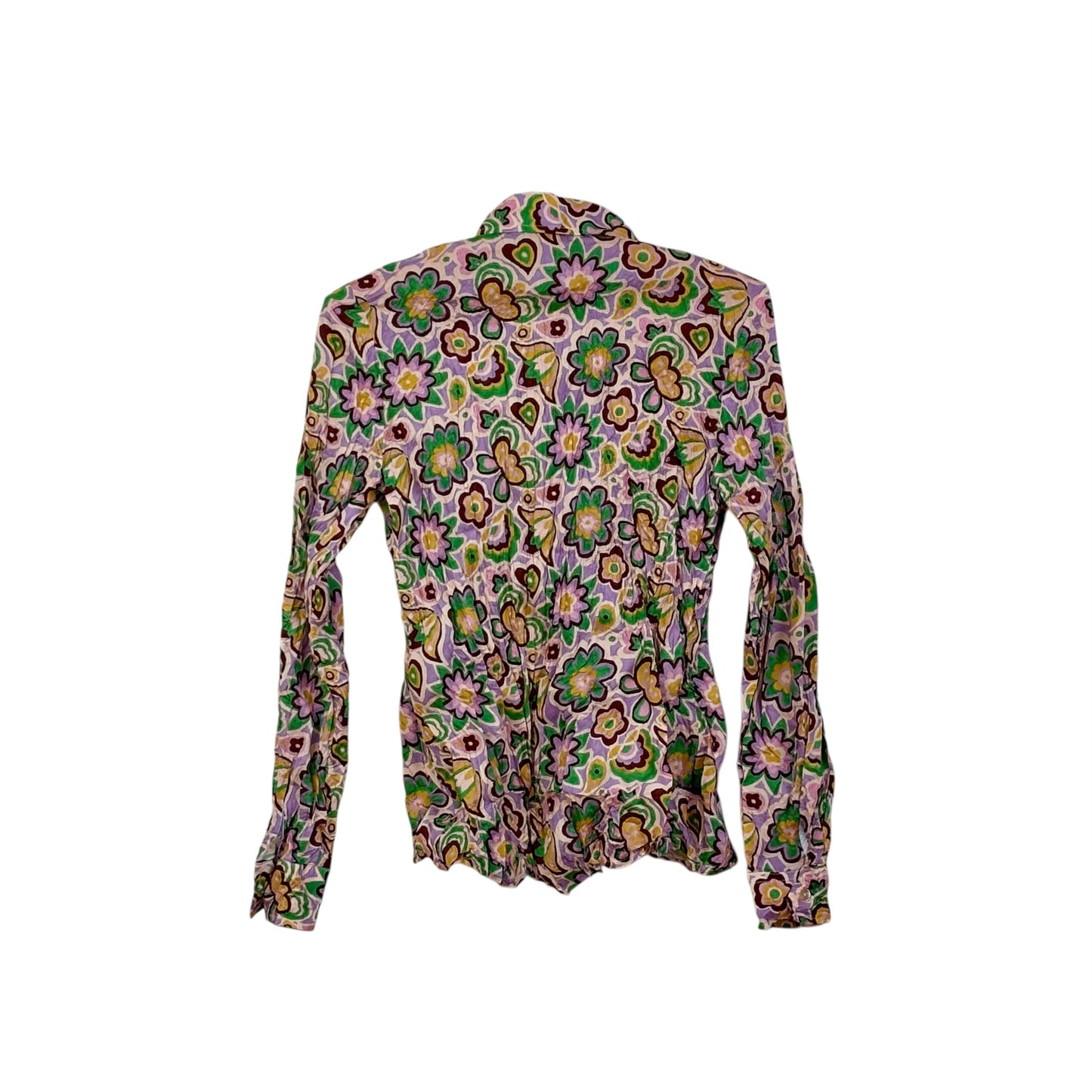 Miki Thumb  ~  Liberty Print Classic Shirt - Peace Lilac