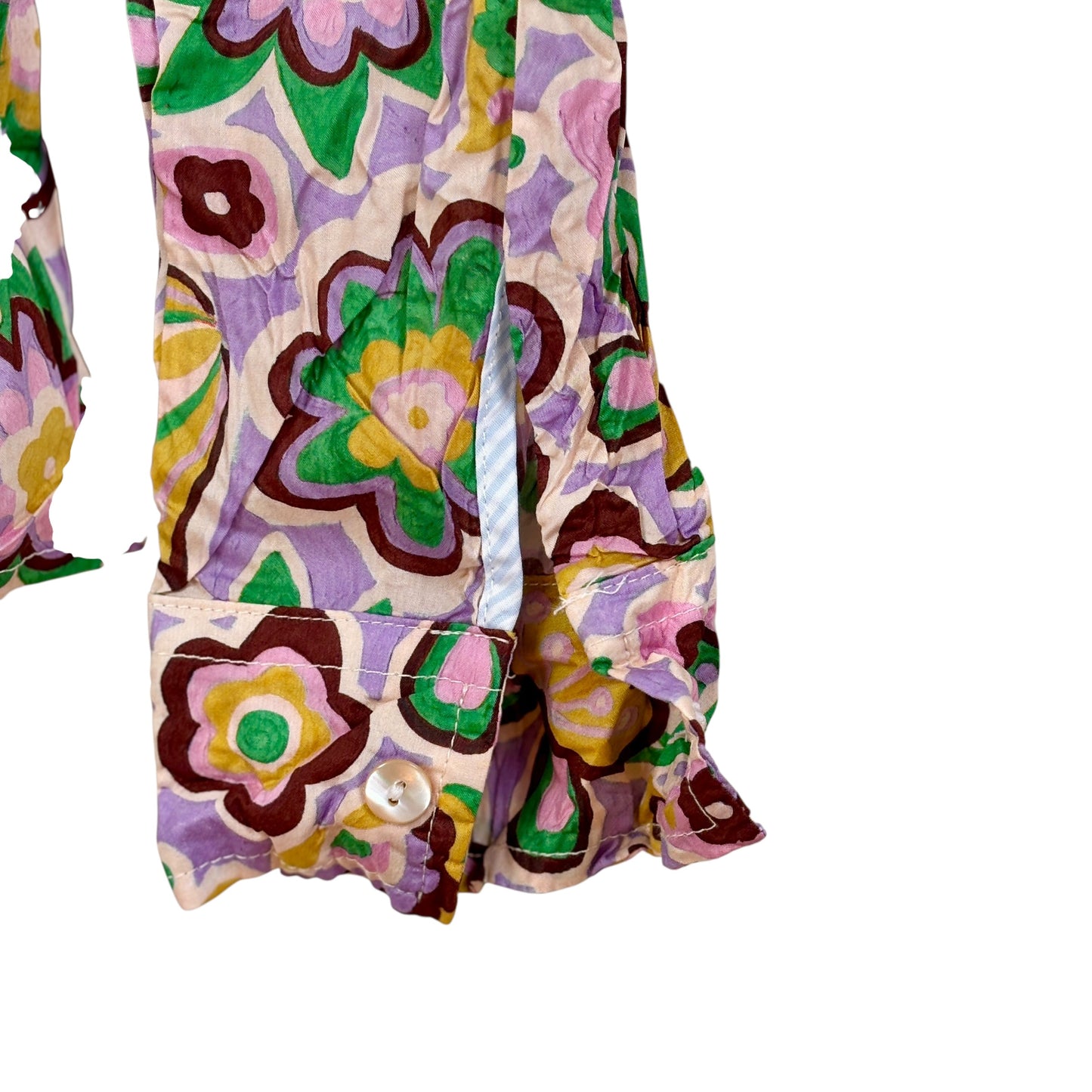 Miki Thumb  ~  Liberty Print Classic Shirt - Peace Lilac