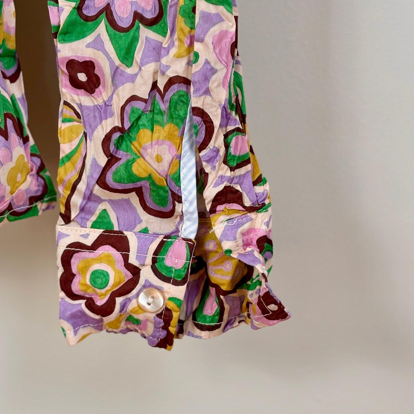 Miki Thumb  ~  Liberty Print Classic Shirt - Peace Lilac
