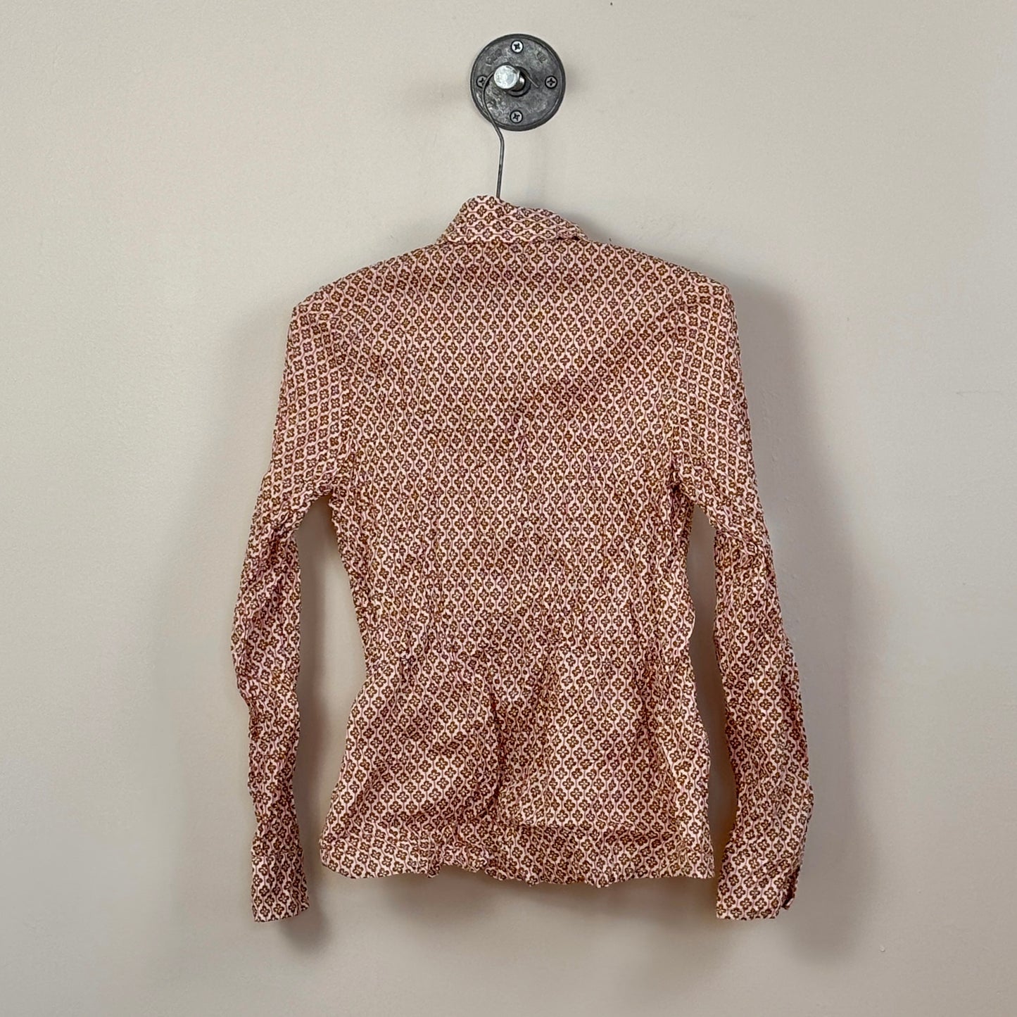Miki Thumb  ~  Liberty Print Classic Shirt - Clover Tan