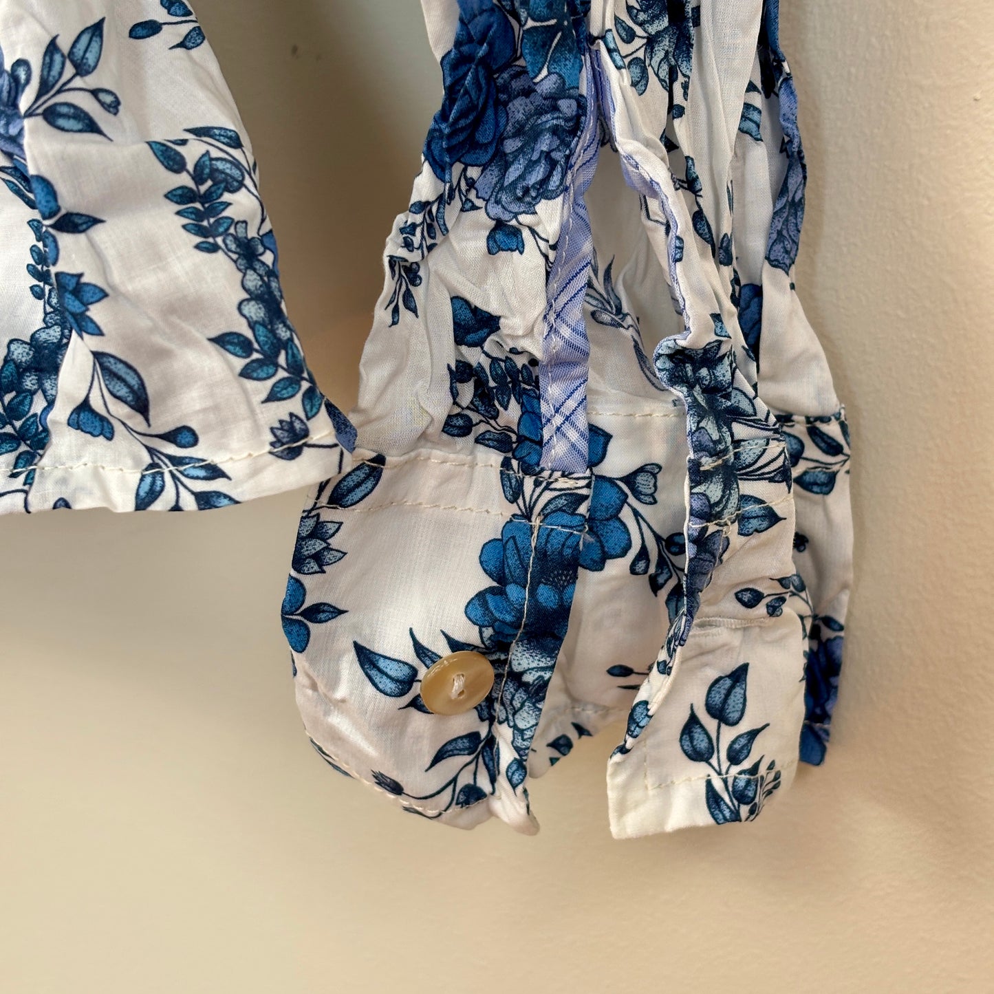Miki Thumb  ~  Liberty Print Classic Shirt - Inked Navy