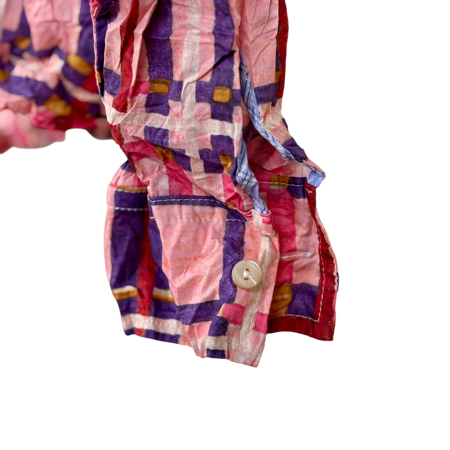 Miki Thumb  ~  Liberty Print Classic Shirt - Florie Pink