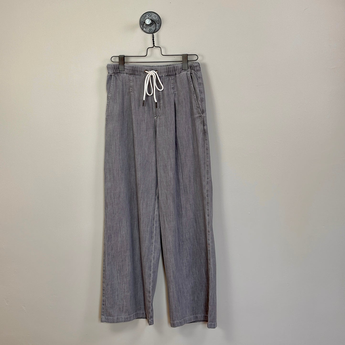 Lilla P.  ~  Denim Pant - Gray Wash