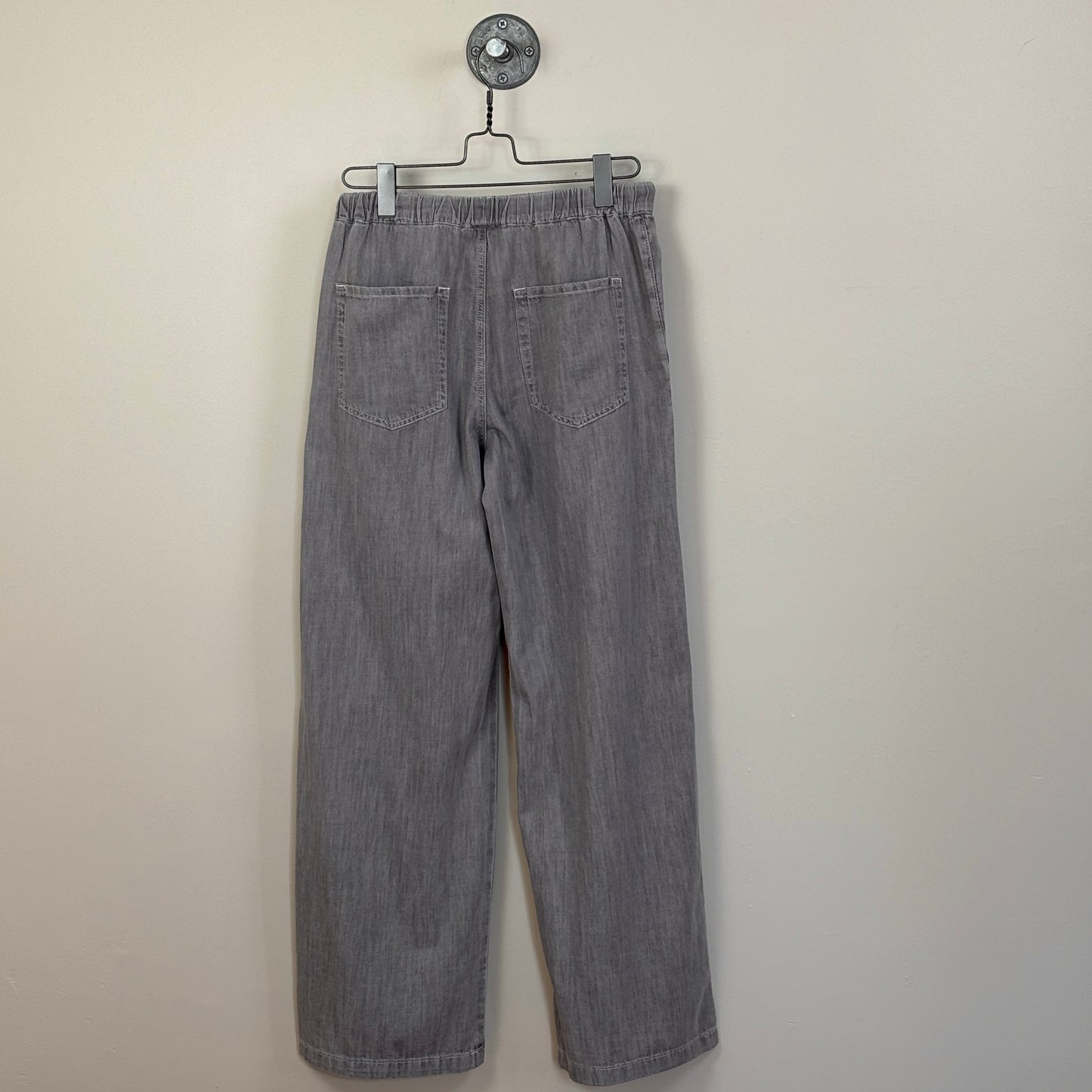 Lilla P.  ~  Denim Pant - Gray Wash