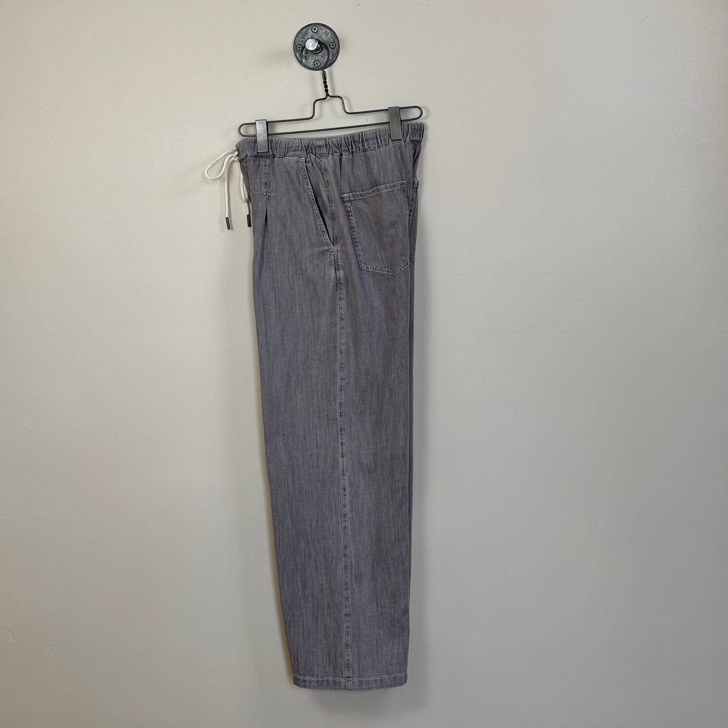 Lilla P.  ~  Denim Pant - Gray Wash