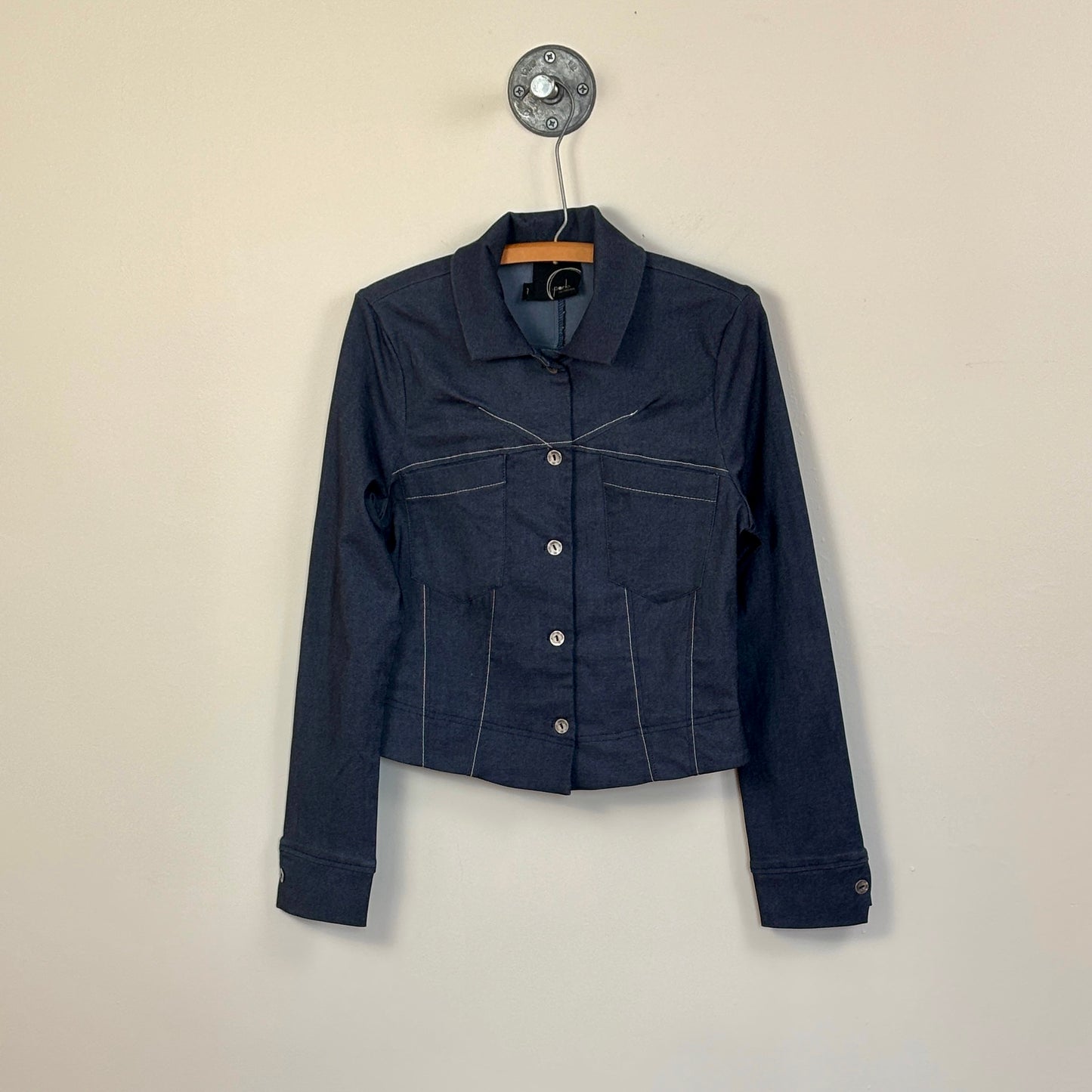 Porto  ~  Hera Jacket - Chambray