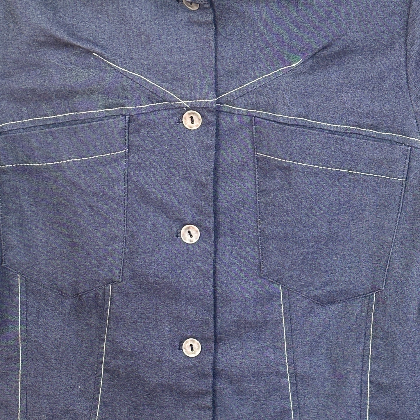 Porto  ~  Hera Jacket - Chambray