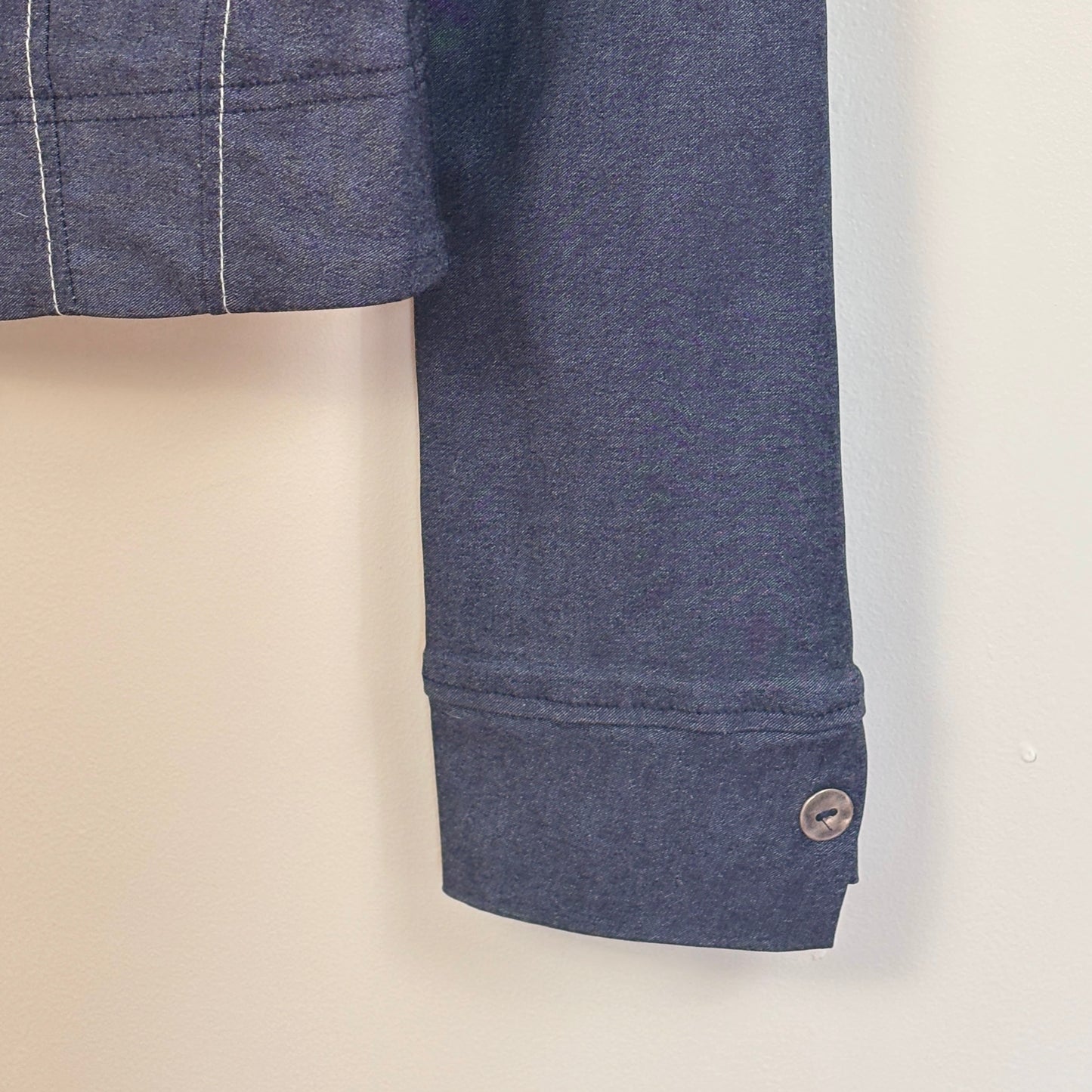 Porto  ~  Hera Jacket - Chambray