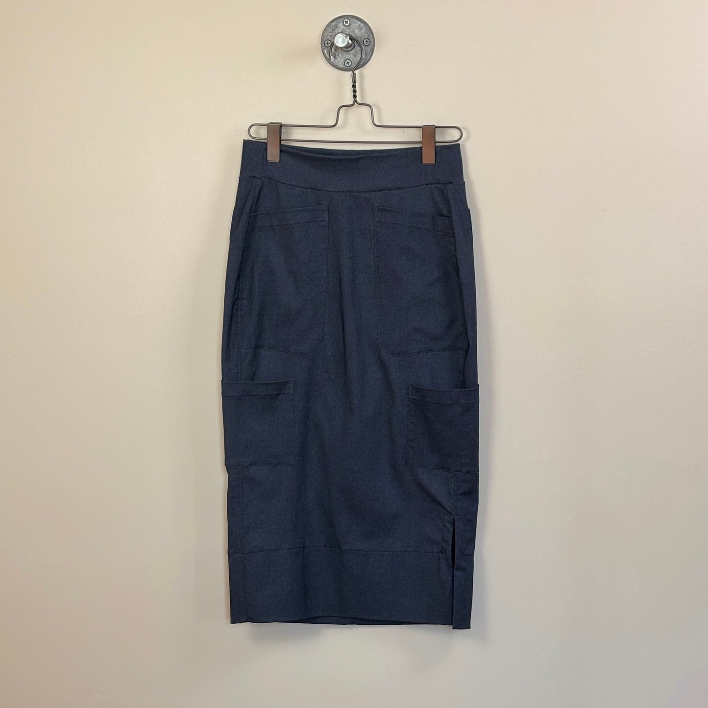 Porto  ~  Soochi Skirt - Chambray