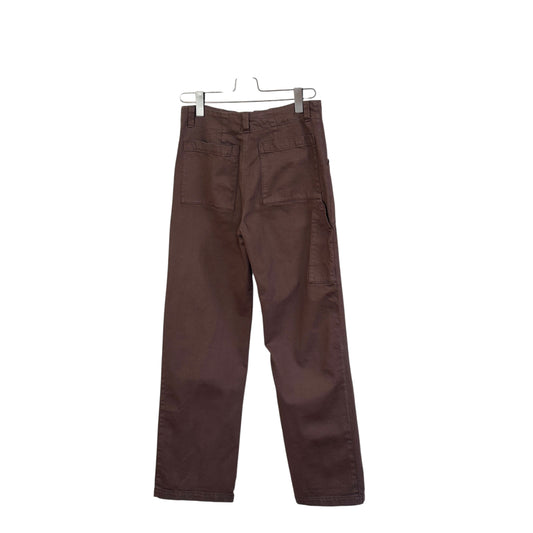 Prairie Underground  ~  Long Carpenter Pant #1419 - Cocoa