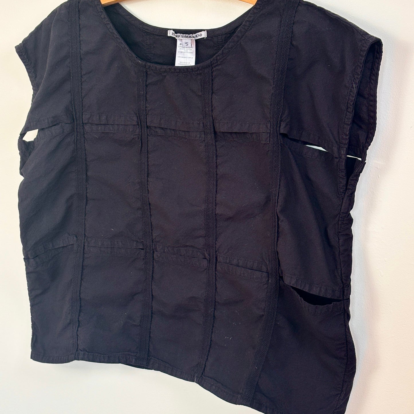 Prairie Underground  ~  Crosswind Top #881 - Black