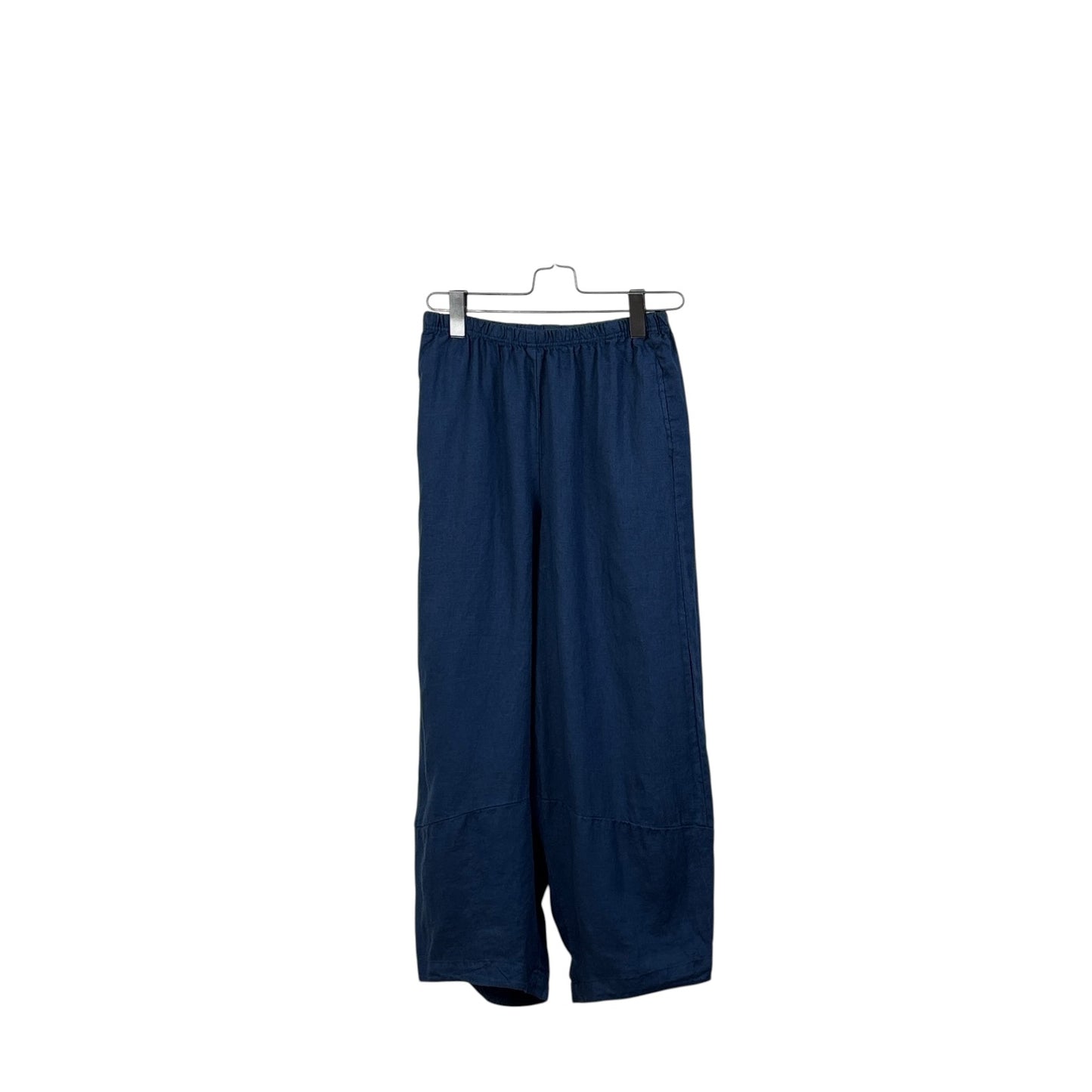 Cut Loose  ~  Solid Linen Lantern Pant - Naval