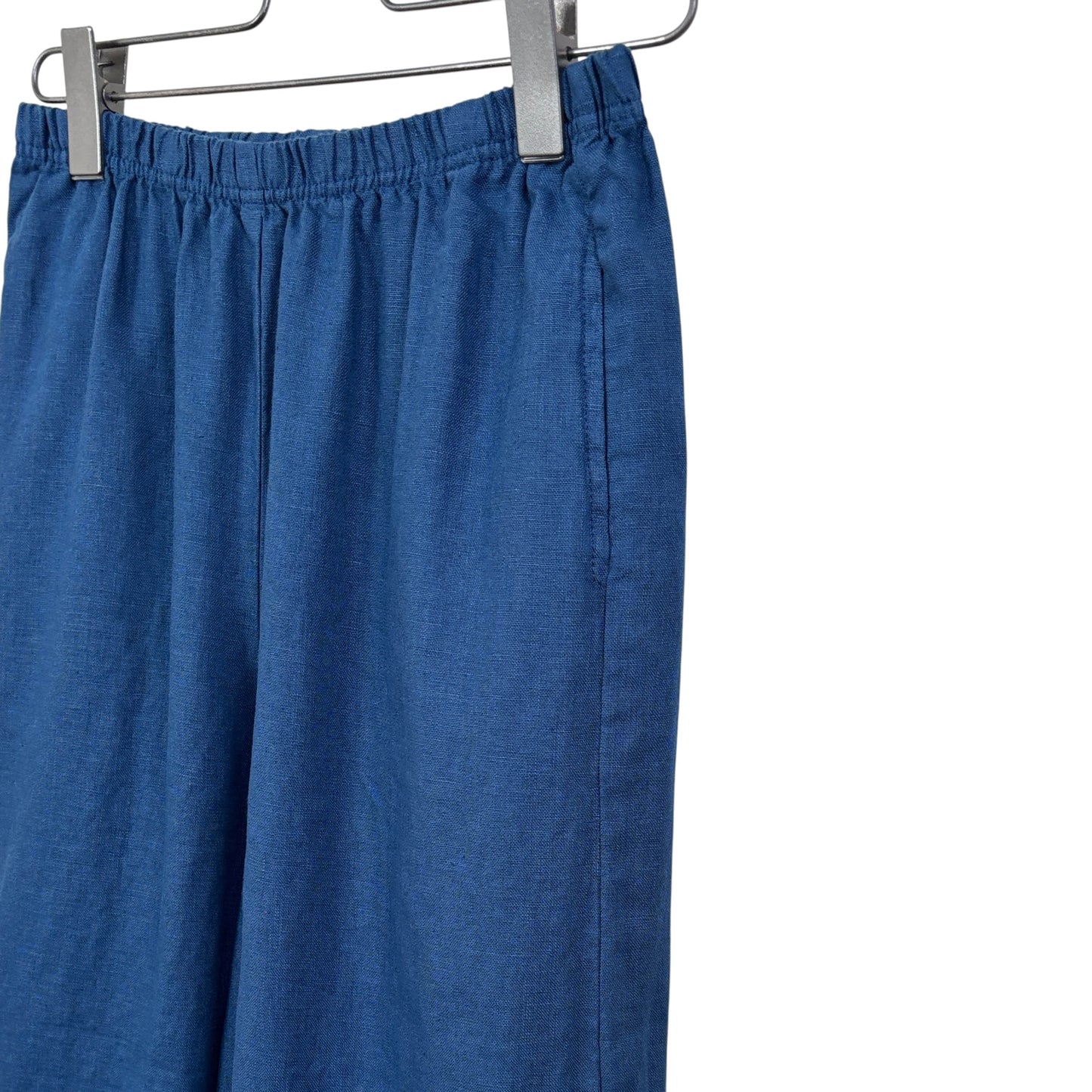 Cut Loose  ~  Solid Linen Lantern Pant - Naval