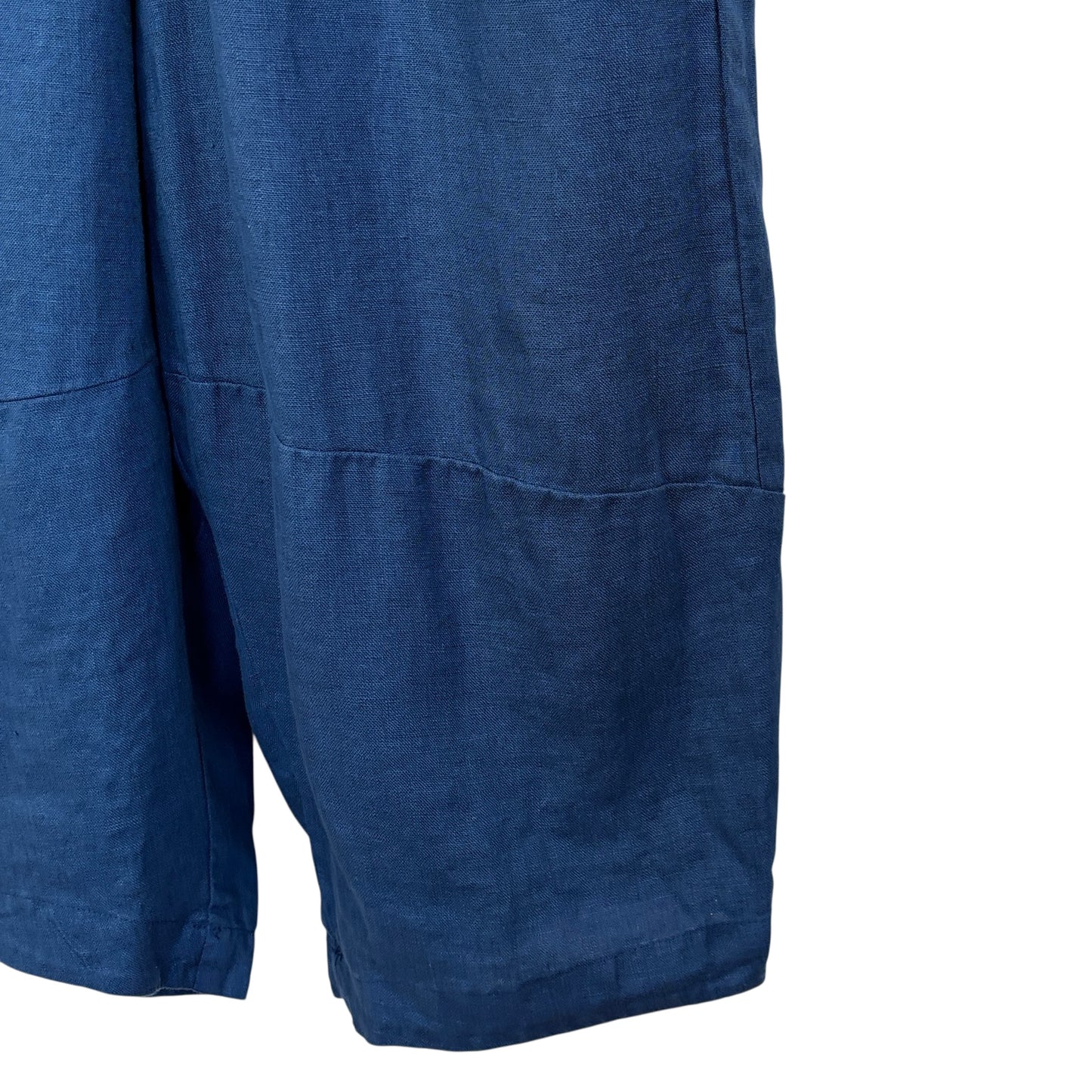 Cut Loose  ~  Solid Linen Lantern Pant - Naval