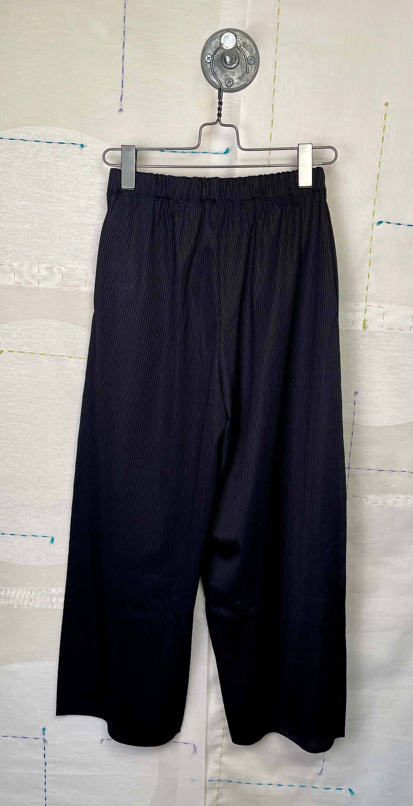 Pleats Please Issey Miyake  ~  A-Poc Form Pants - Black