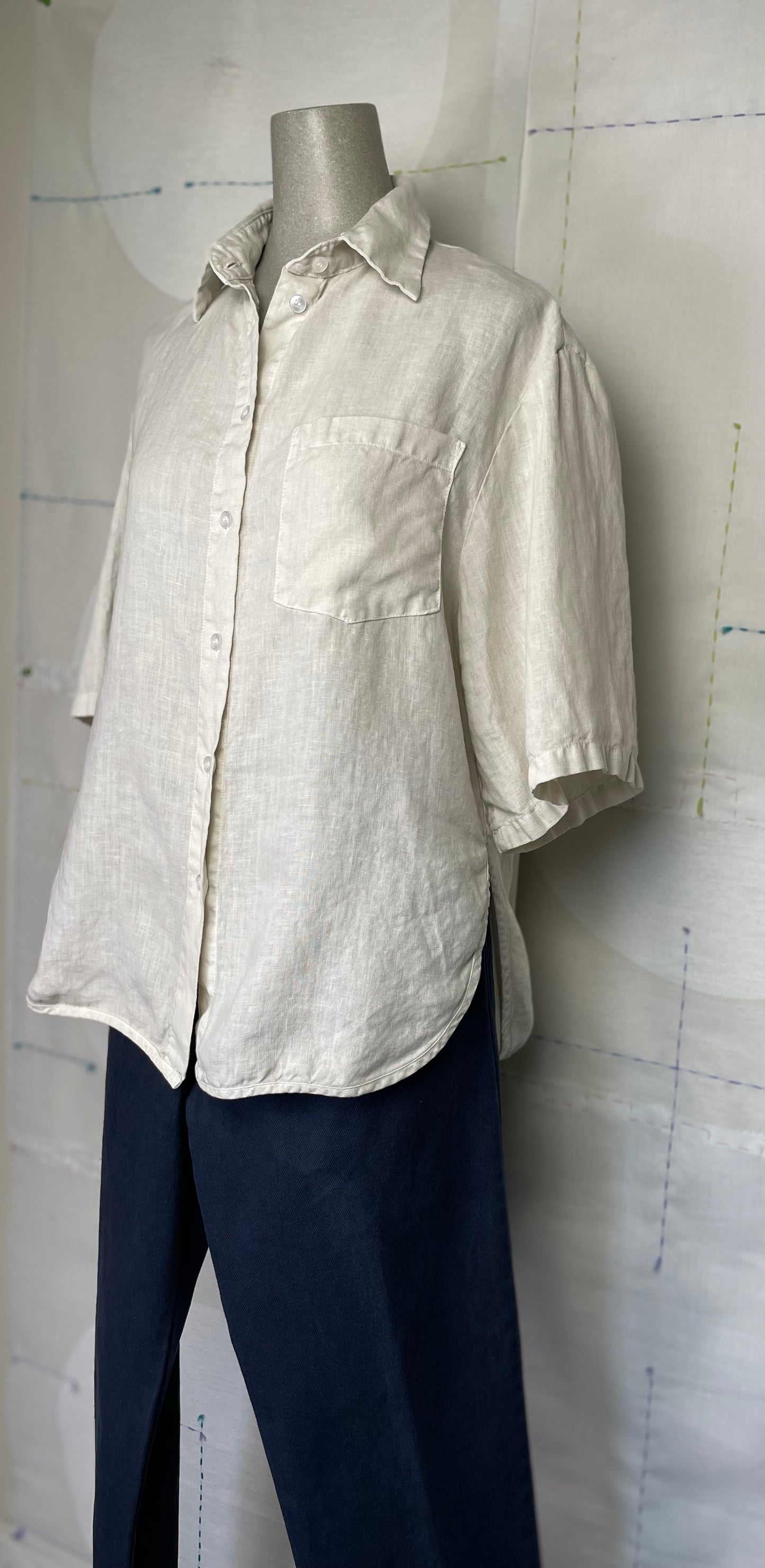 Prairie Underground  ~  Replica Shirt - Oyster