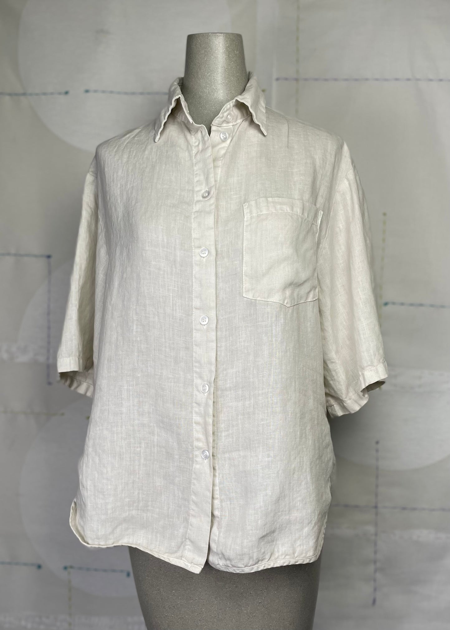 Prairie Underground  ~  Replica Shirt - Oyster