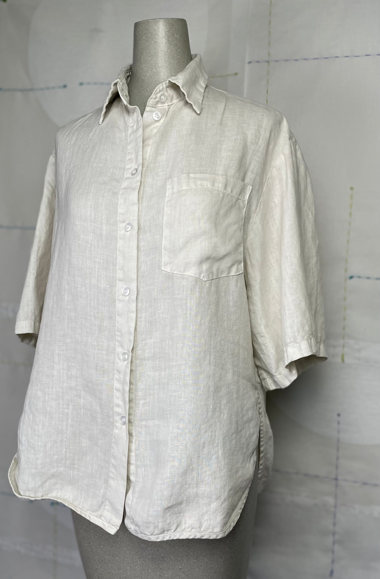 Prairie Underground  ~  Replica Shirt - Oyster