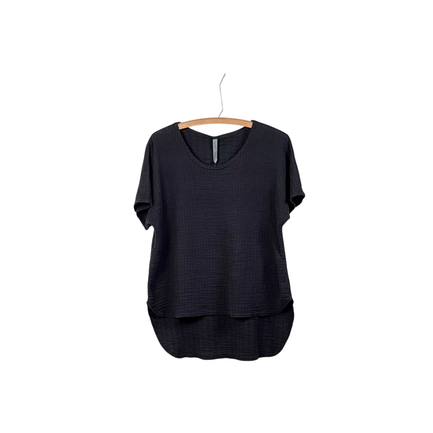 Cynthia Ashby  ~  Elliot Top - Black