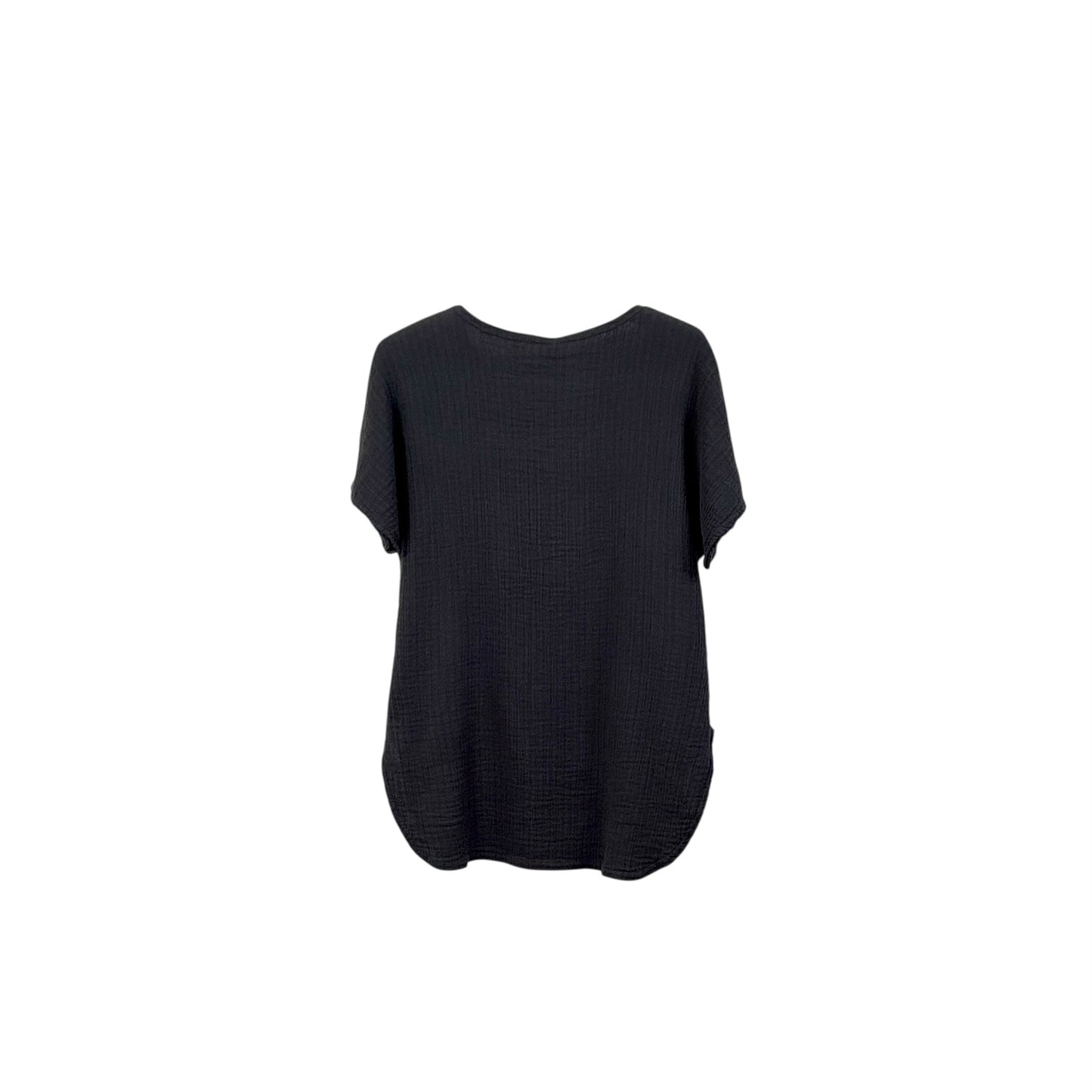 Cynthia Ashby  ~  Elliot Top - Black