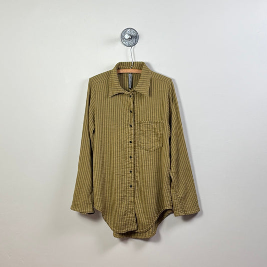 Cynthia Ashby  ~  Jones Shirt - Flora