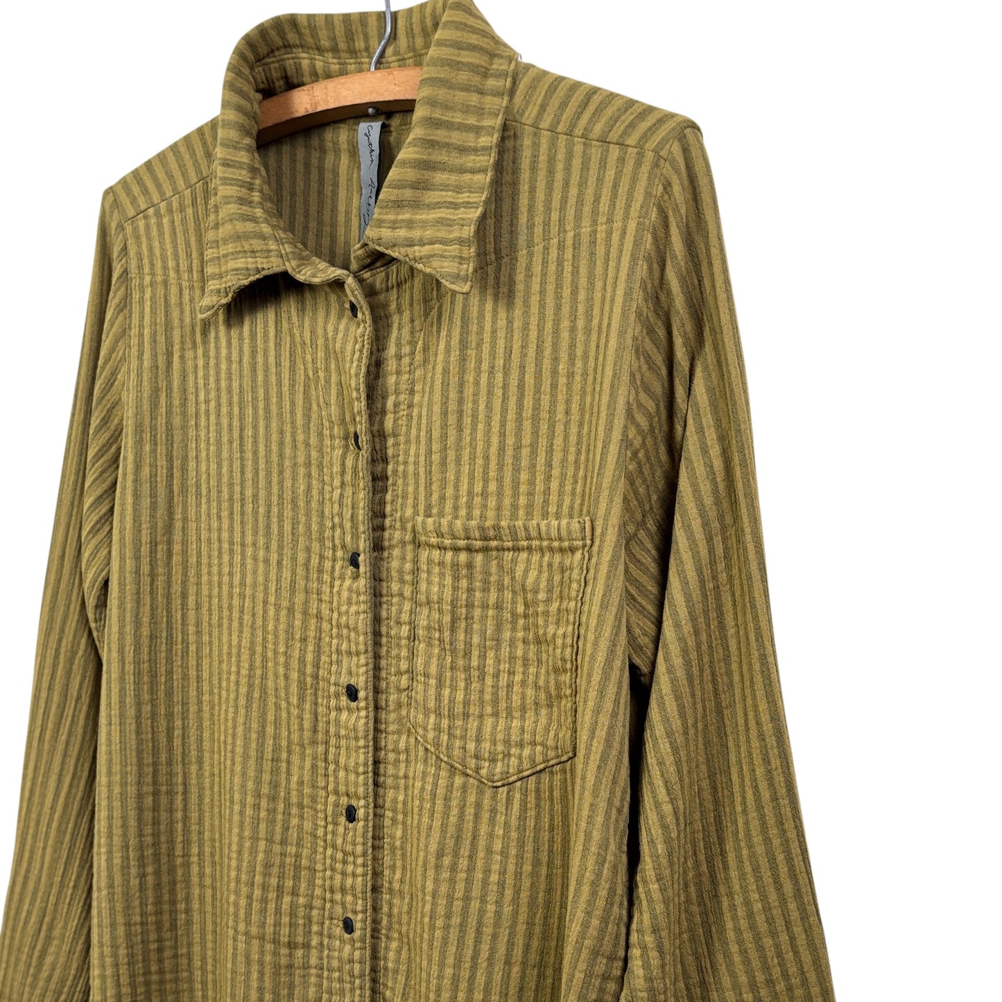 Cynthia Ashby  ~  Jones Shirt - Flora