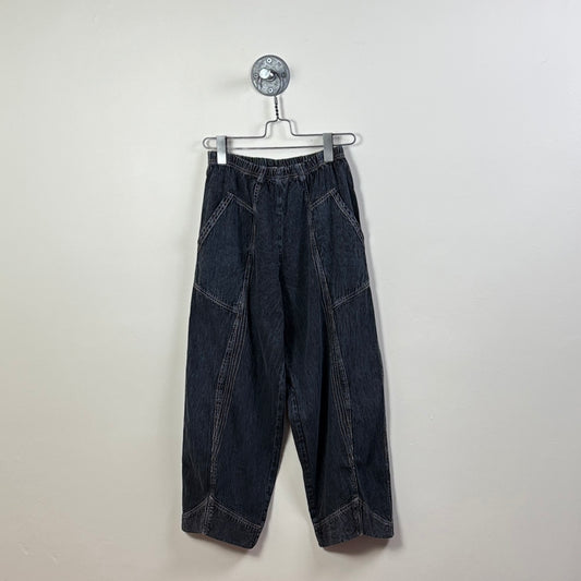 Cynthia Ashby  ~  Flip Pants - Mica