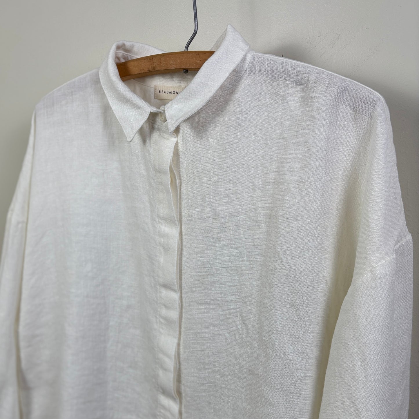 Beaumont Organic  ~   Amanda-May - Off White