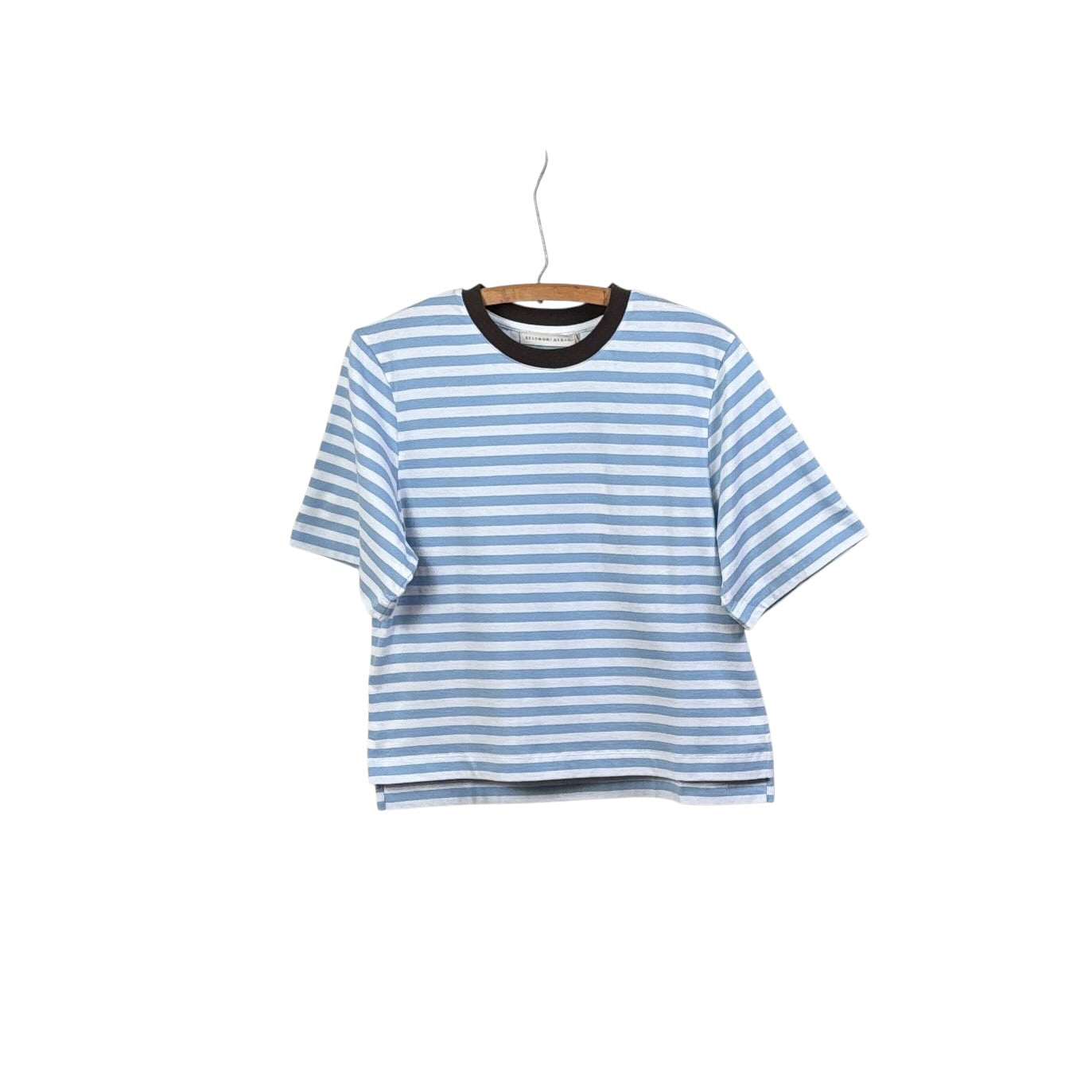 Beaumont Organic  ~  Bay-Sue - Blue/White