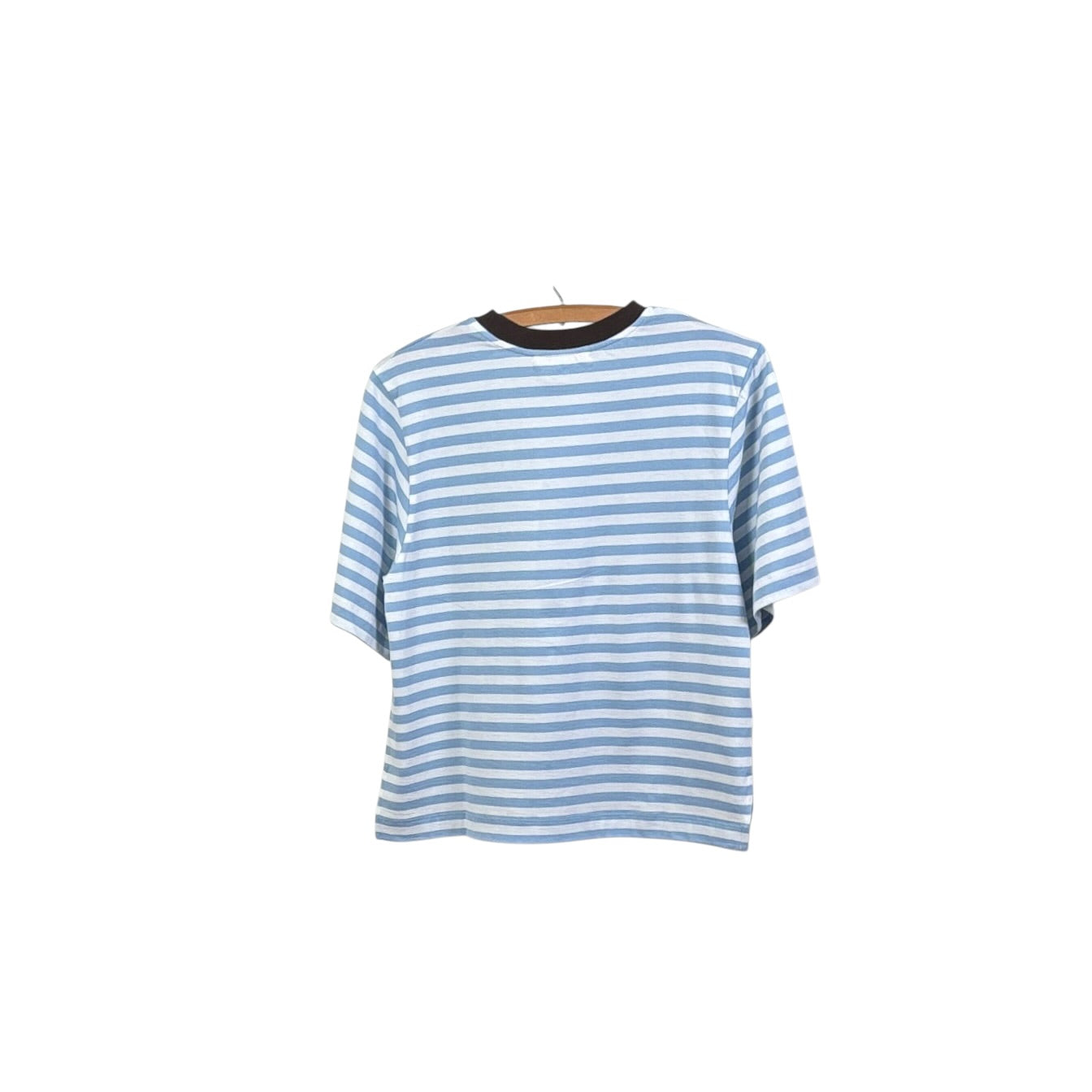 Beaumont Organic  ~  Bay-Sue - Blue/White
