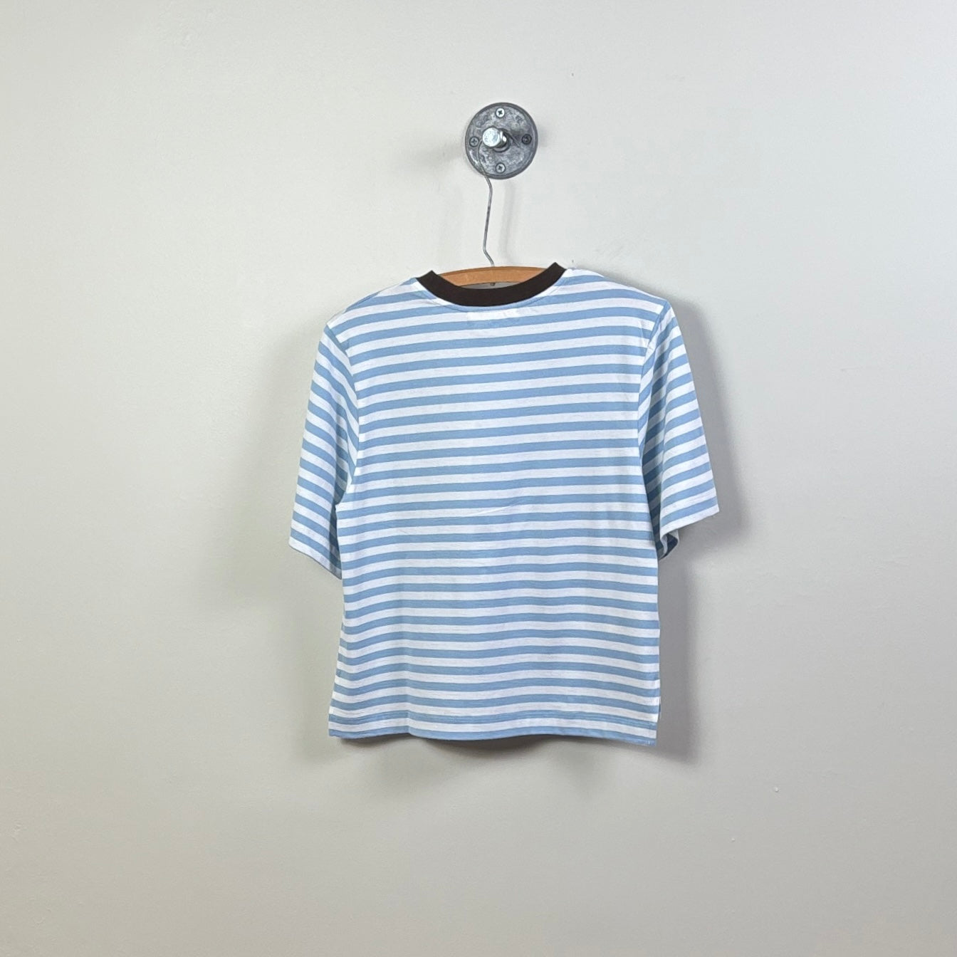 Beaumont Organic  ~  Bay-Sue - Blue/White